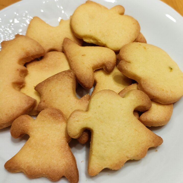 材料少なめ！簡単かぼちゃクッキー